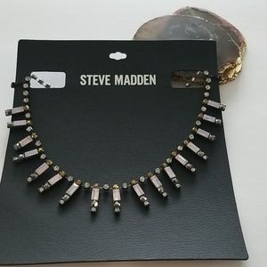 STEVE MADDEN Crystal Necklace